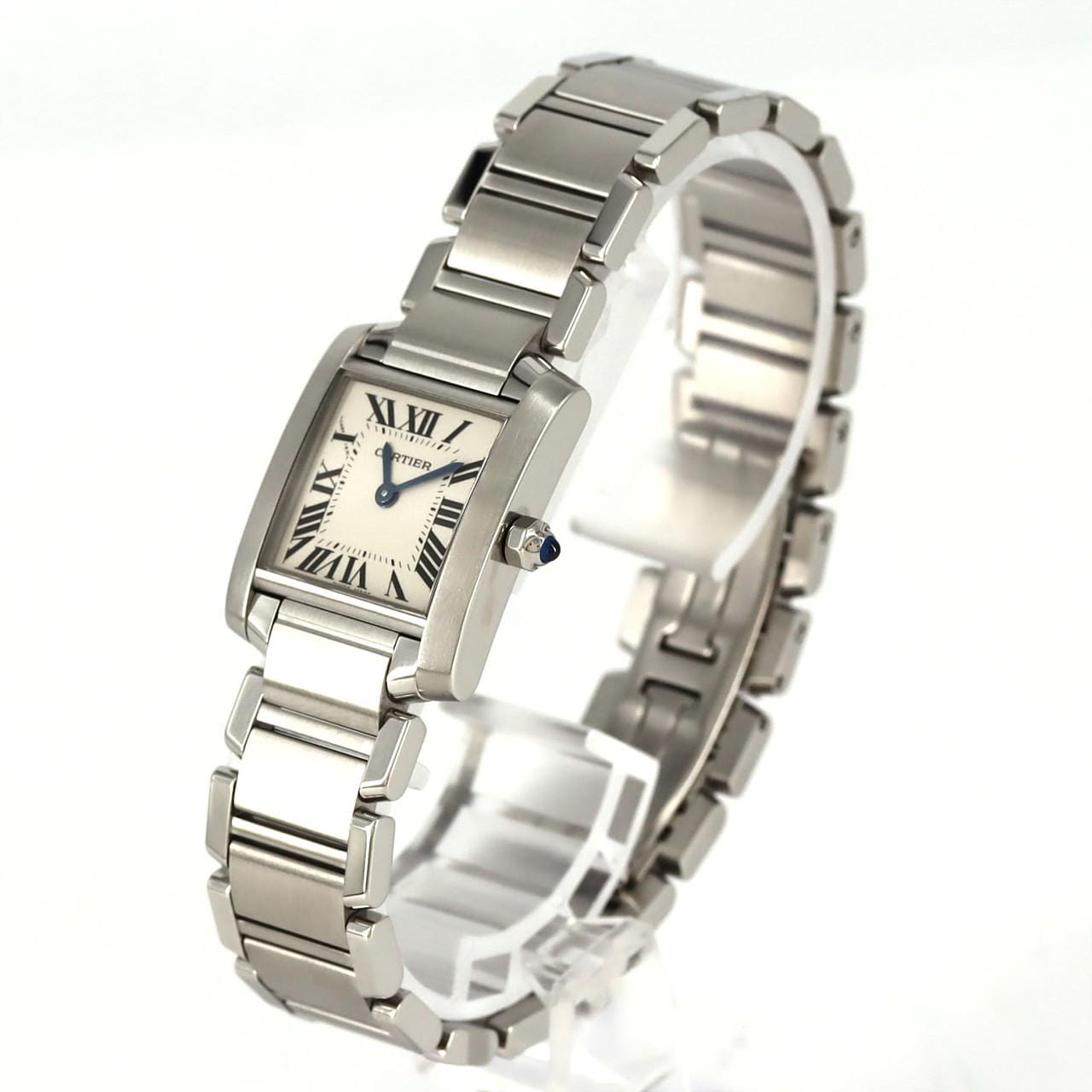 カルティエ タンクフランセーズSM W51008Q3 SS クォーツ