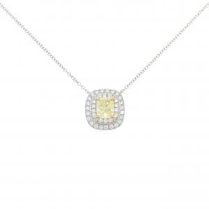 ティファニー ソレスト ネックレス 0.79CT FIY VVS2