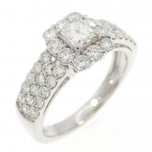 PT900 ダイヤモンド リング 0.21CT
