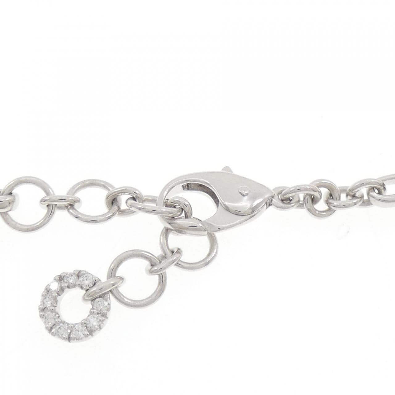 K18WG/K18PG ダイヤモンド ブレスレット 1.00CT