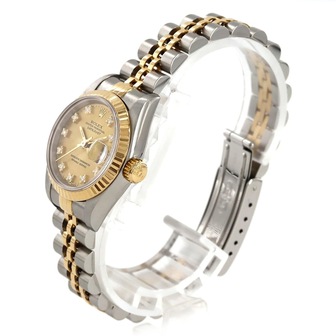 ROLEX Datejust 69173G. SSxYG Automatic S number