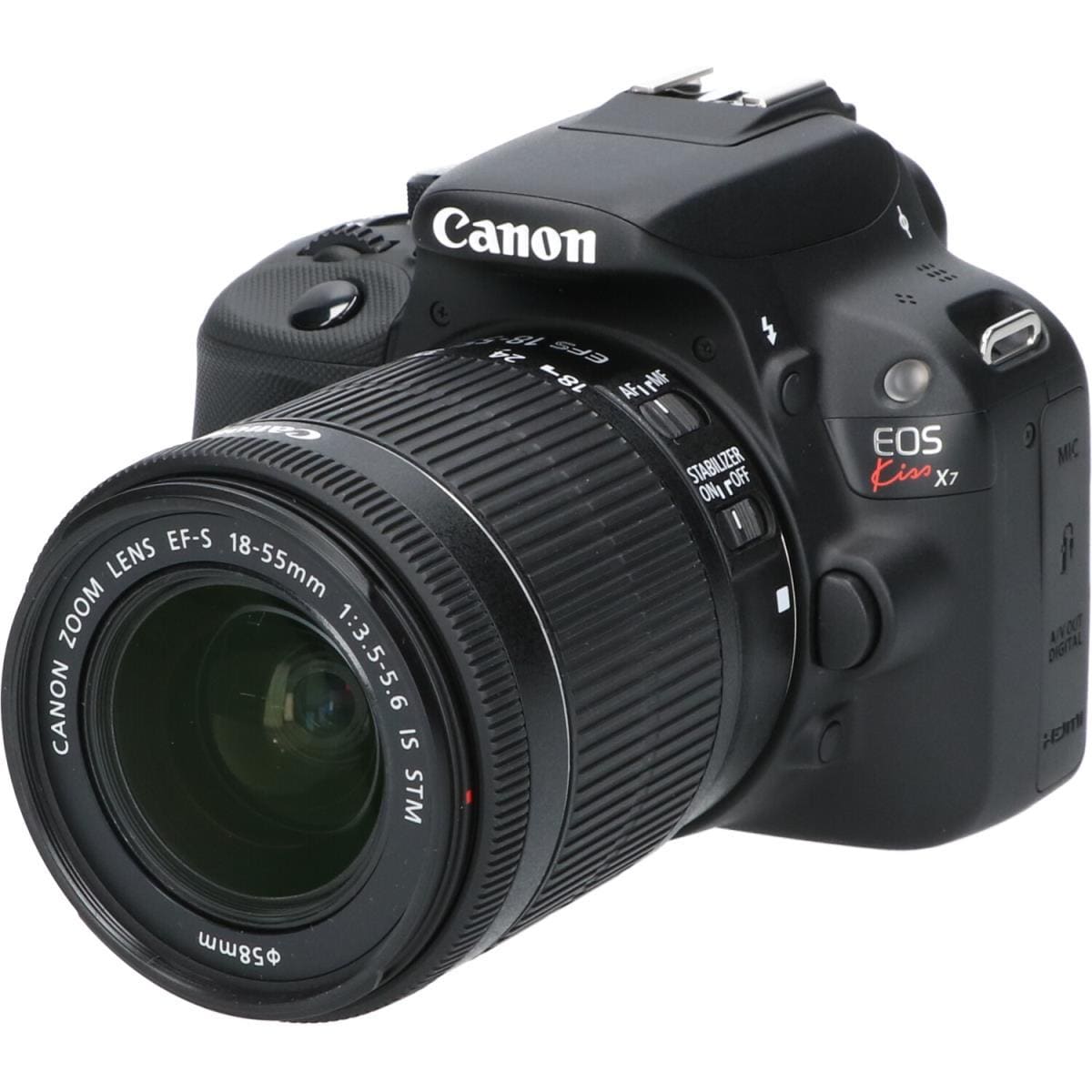 CANON EOS KISS X7 18-55STM KIT