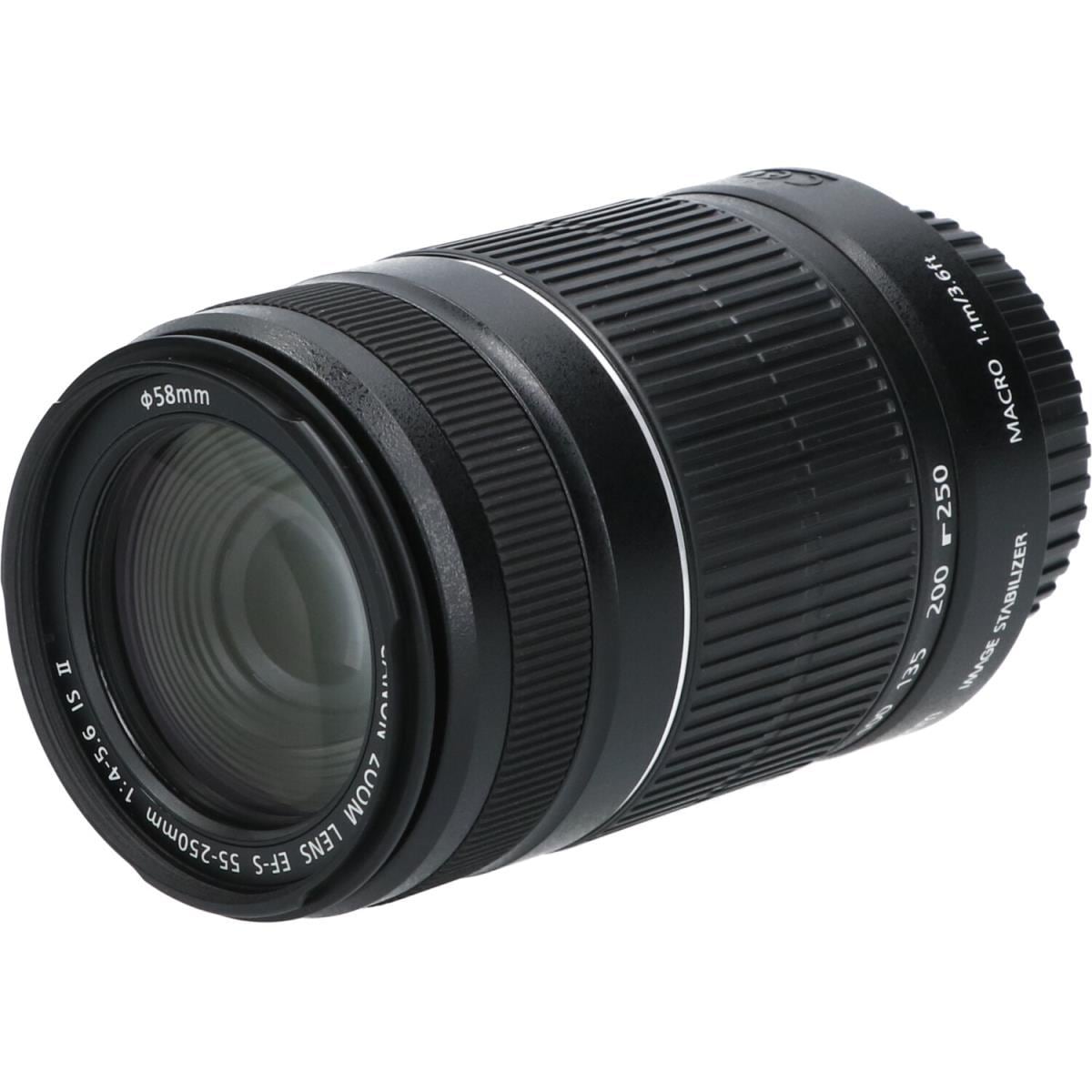 ＣＡＮＯＮ　ＥＦ－Ｓ５５－２５０ｍｍ　Ｆ４－５．６ＩＳＩＩ