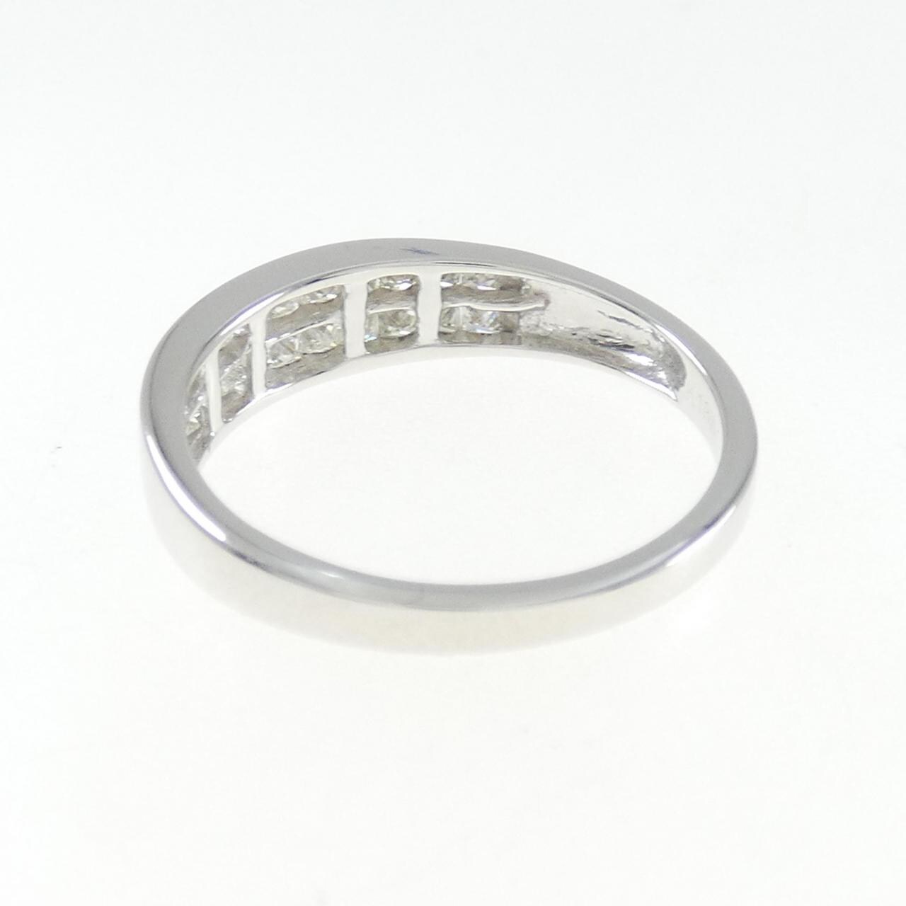 K18WG ダイヤモンド リング 0.50CT