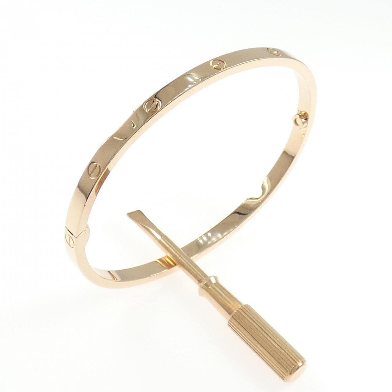 CARTIER LOVE bracelet small