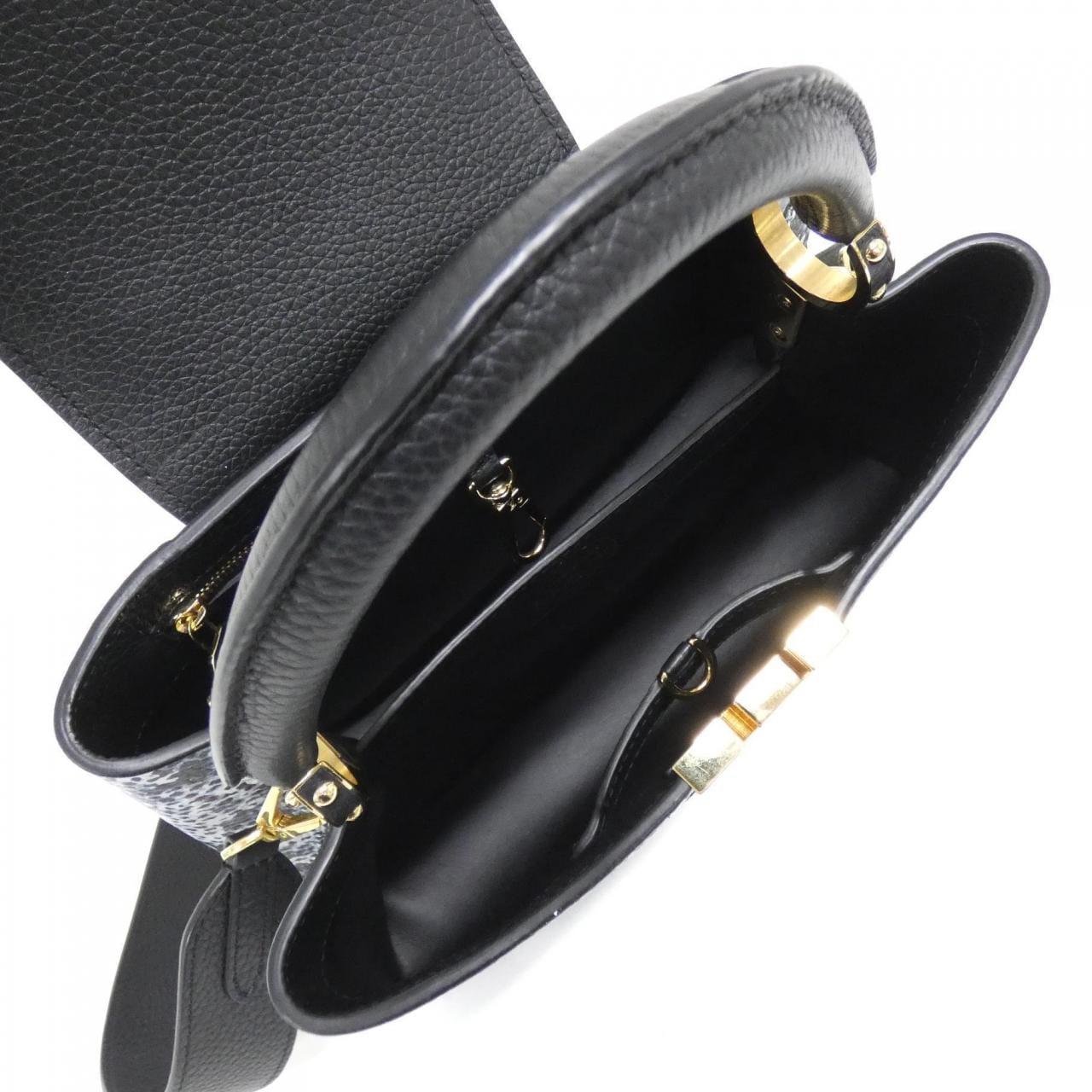 ヒューゴボス インフィニティ ネット(LV x YK) カプシーヌ MM M21728 バッグ