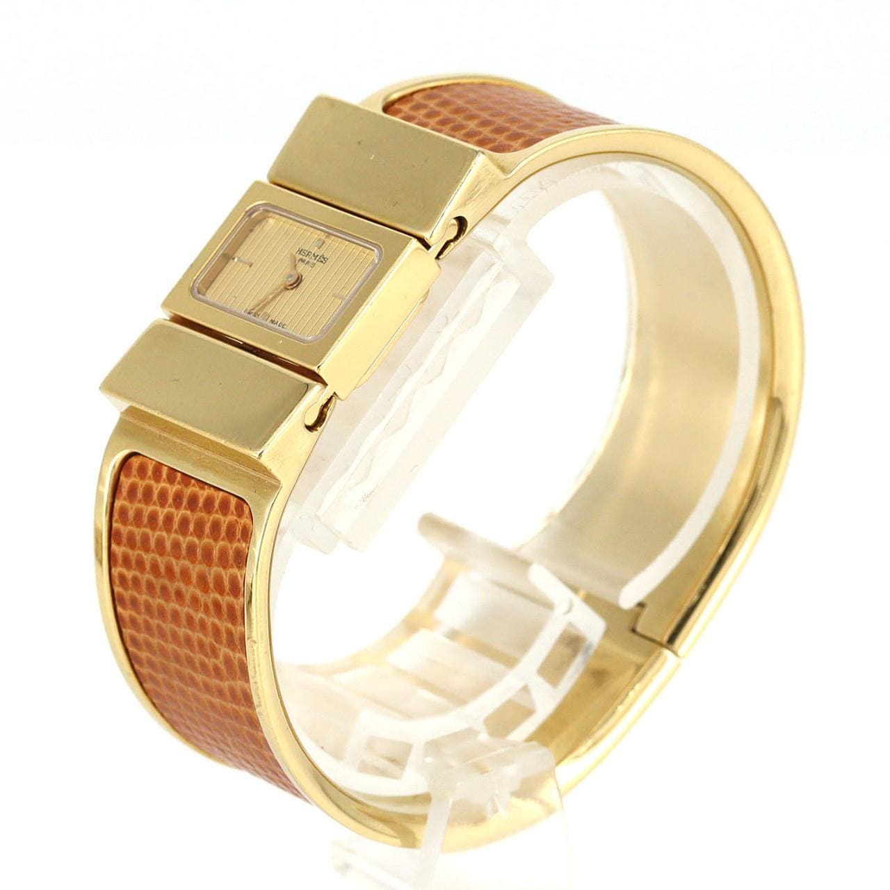 エルメス ロケリザード GP LO1.201 GP クォーツ