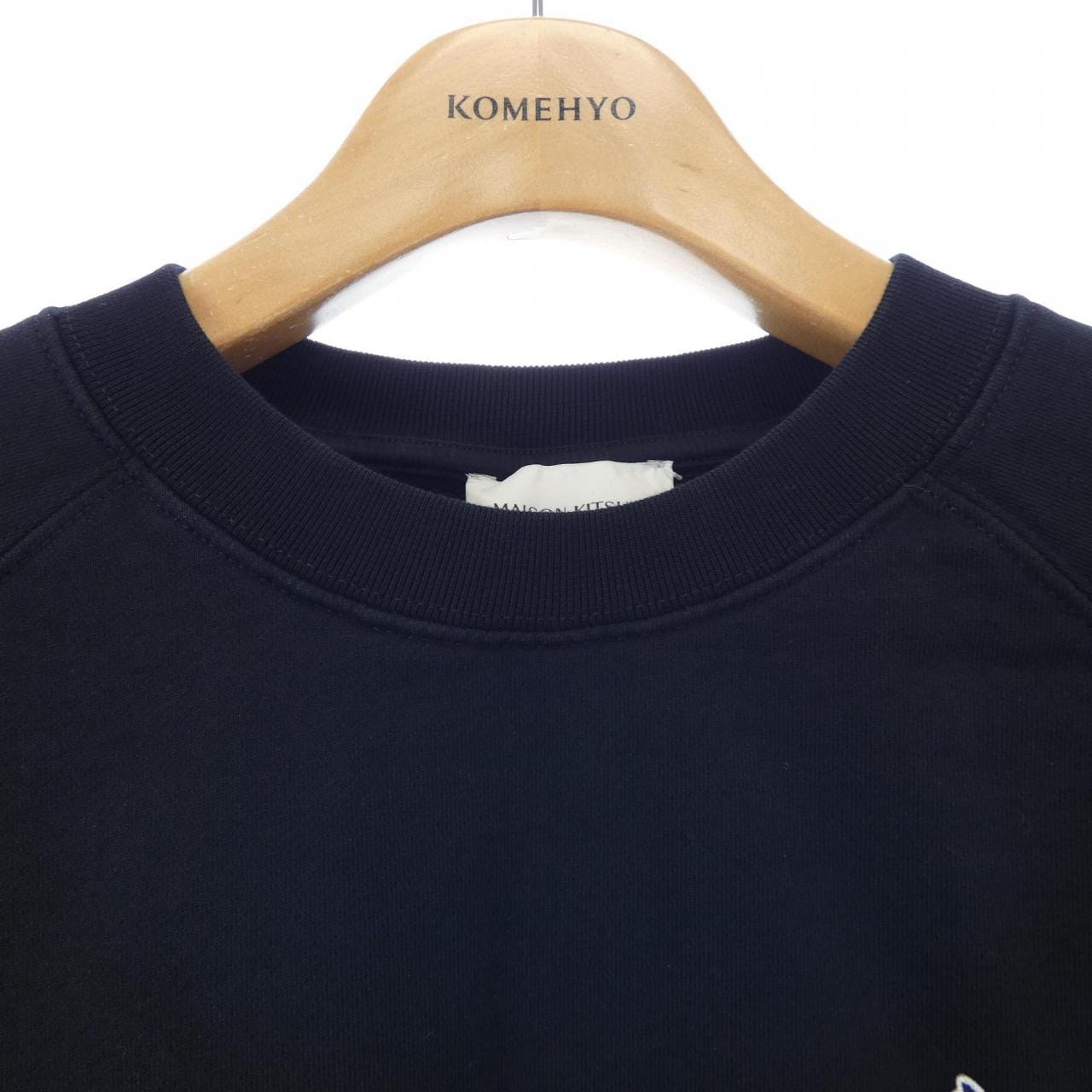 メゾンキツネ MAISON KITSUNE FM00322KM0001 スウェット