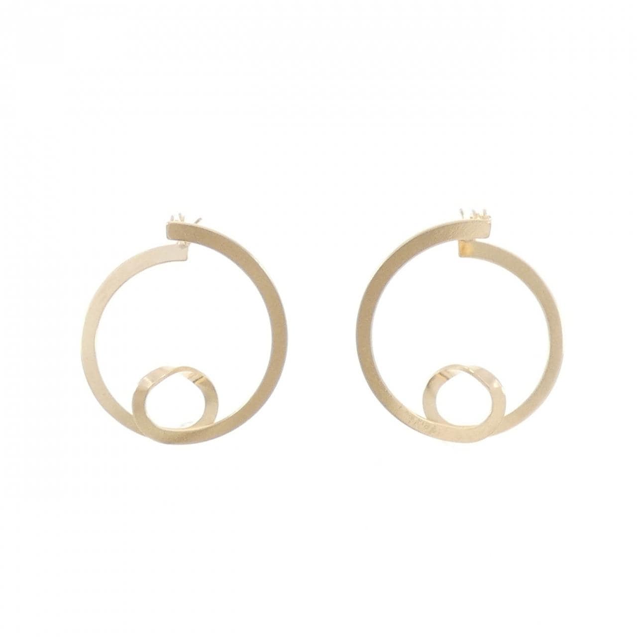 【新品】K10YG ピアス