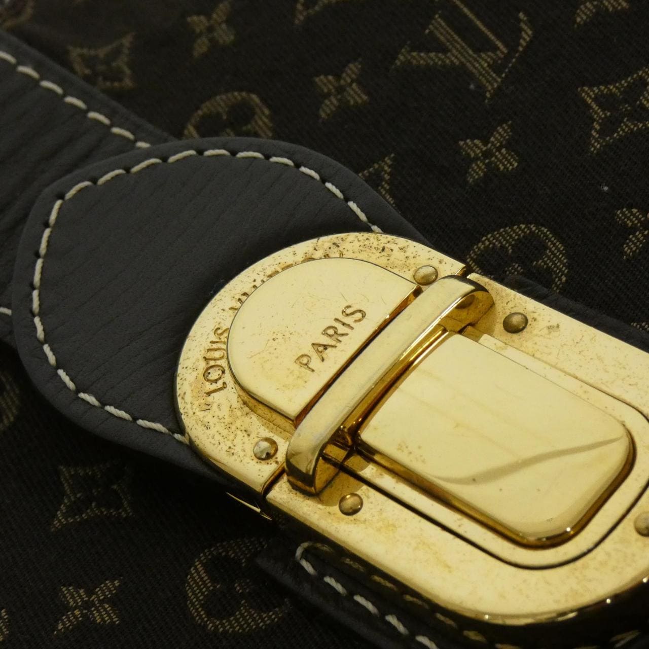 ルイヴィトン モノグラム イディール エレジー M56696 ショルダーバッグ