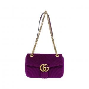 グッチ GG MARMONT 443497 K4D2T ショルダーバッグ