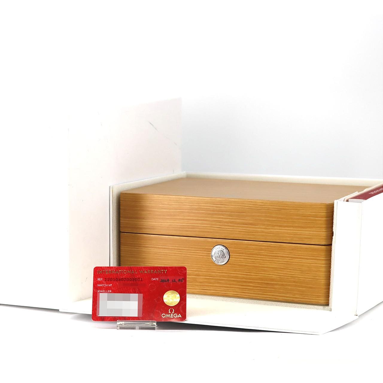 オメガ レイルマスター 220.10.40.20.03.001 SS 自動巻