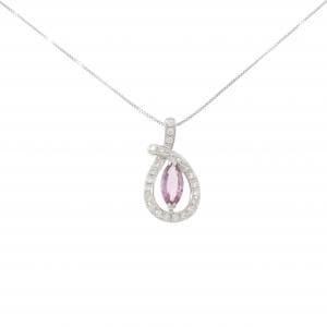 PT900/PT850 サファイヤ ネックレス 1.296CT