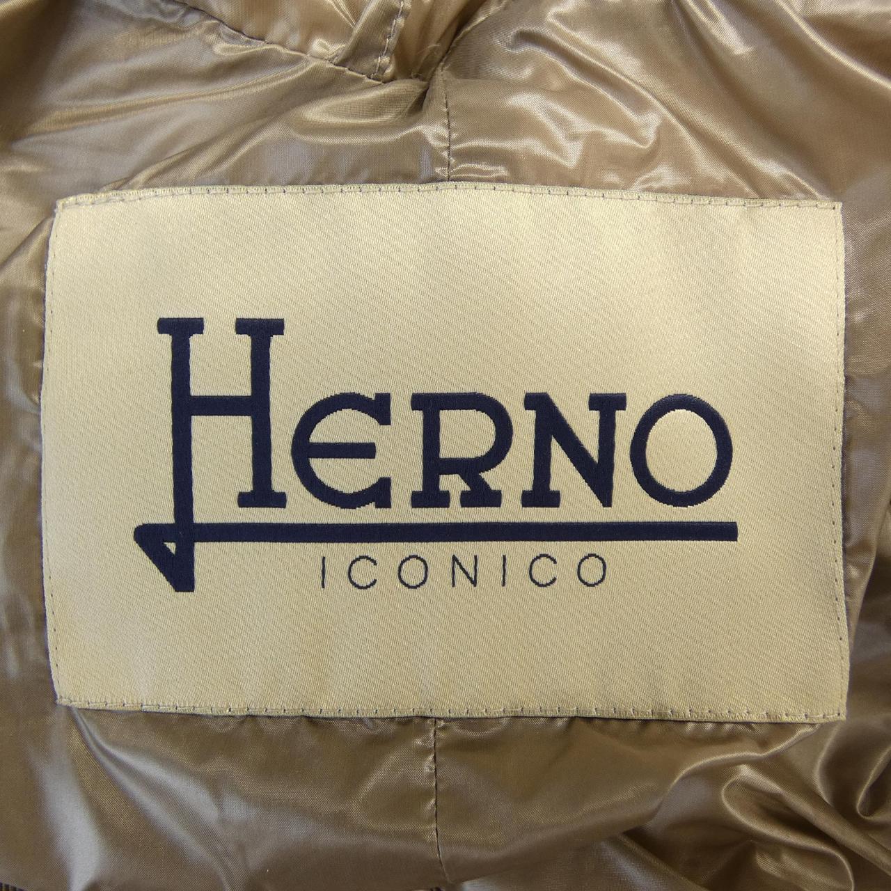 ヘルノ Herno PI0177DIC 12017Z ダウンコート