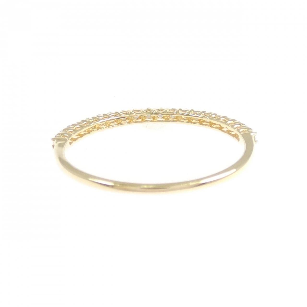 【リメイク】K18YG ダイヤモンド リング 0.20CT