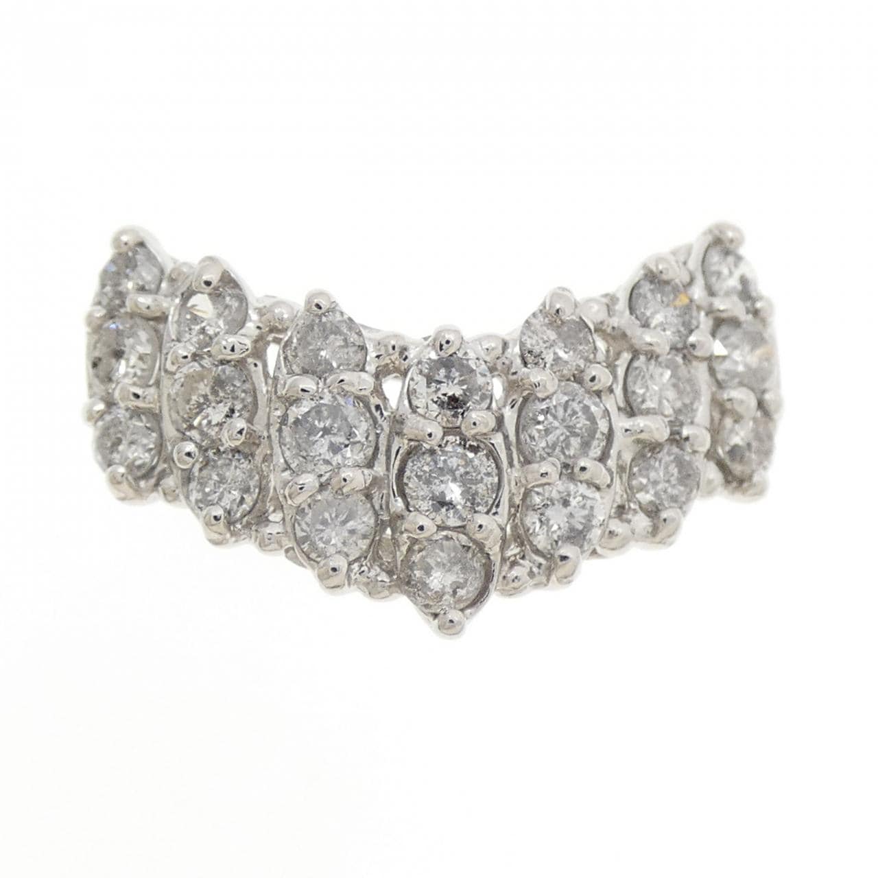 PT900 ダイヤモンド リング 1.00CT