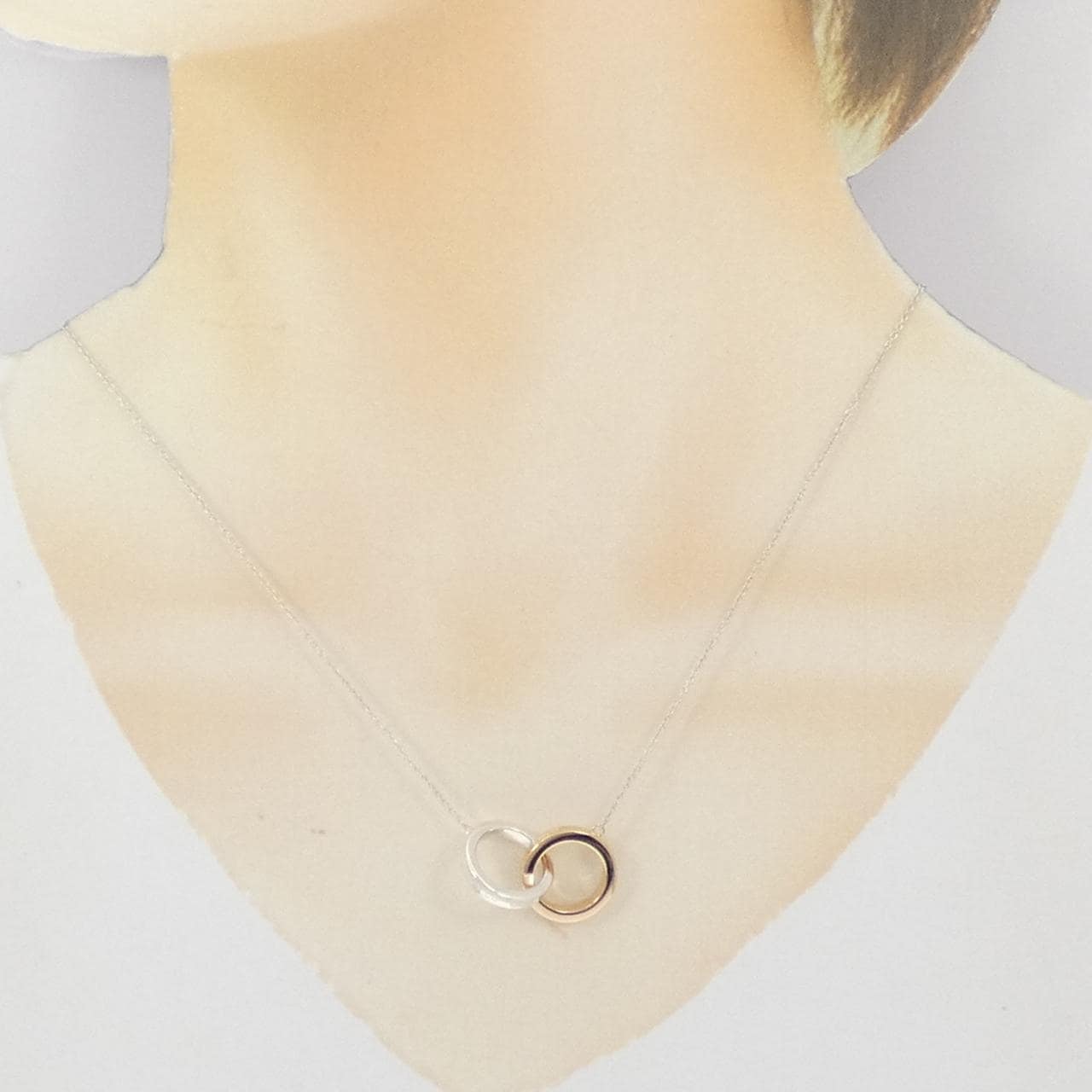 ティファニー 1837 インターロッキング サークル ネックレス