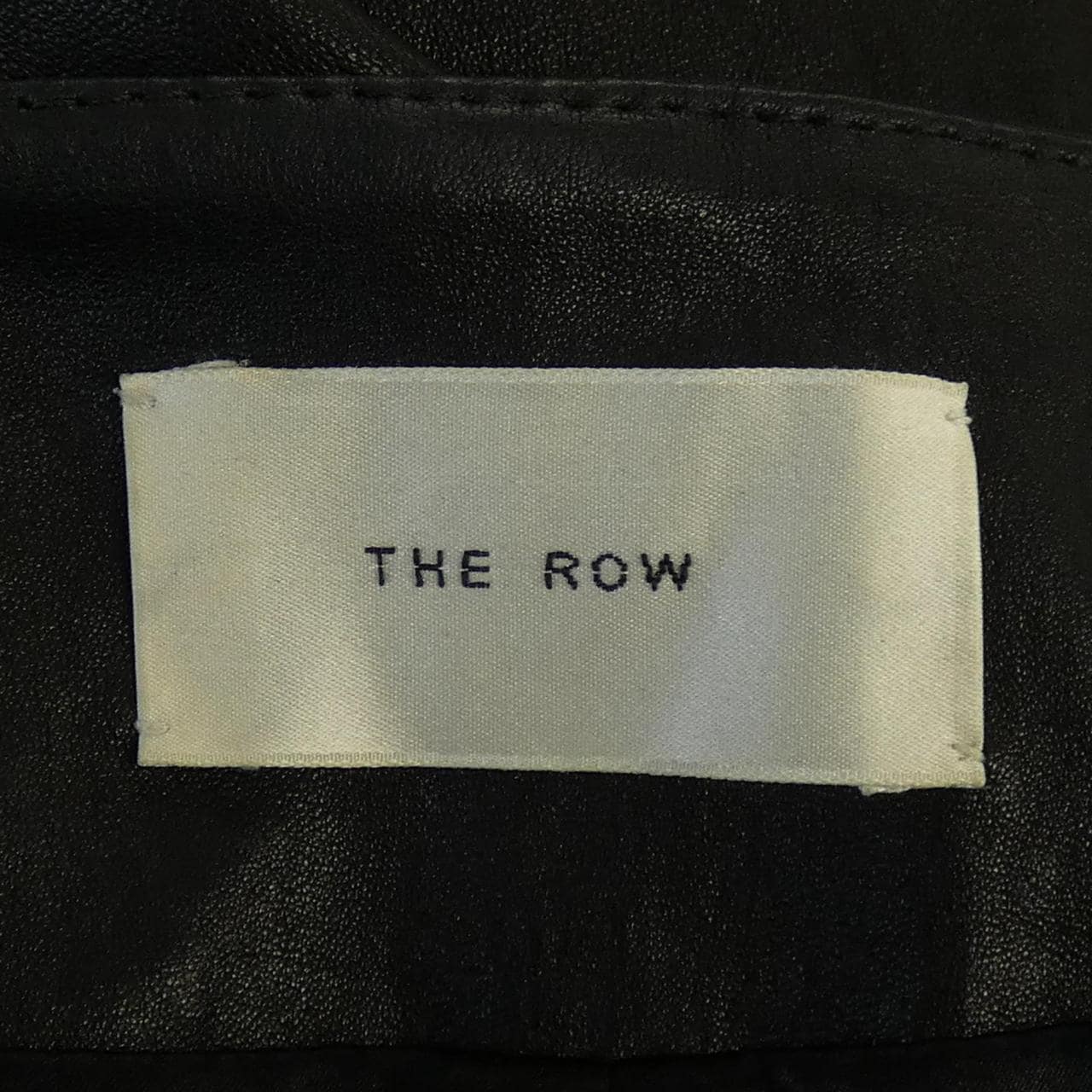 ザロウ THE ROW 49-025 レザージャケット
