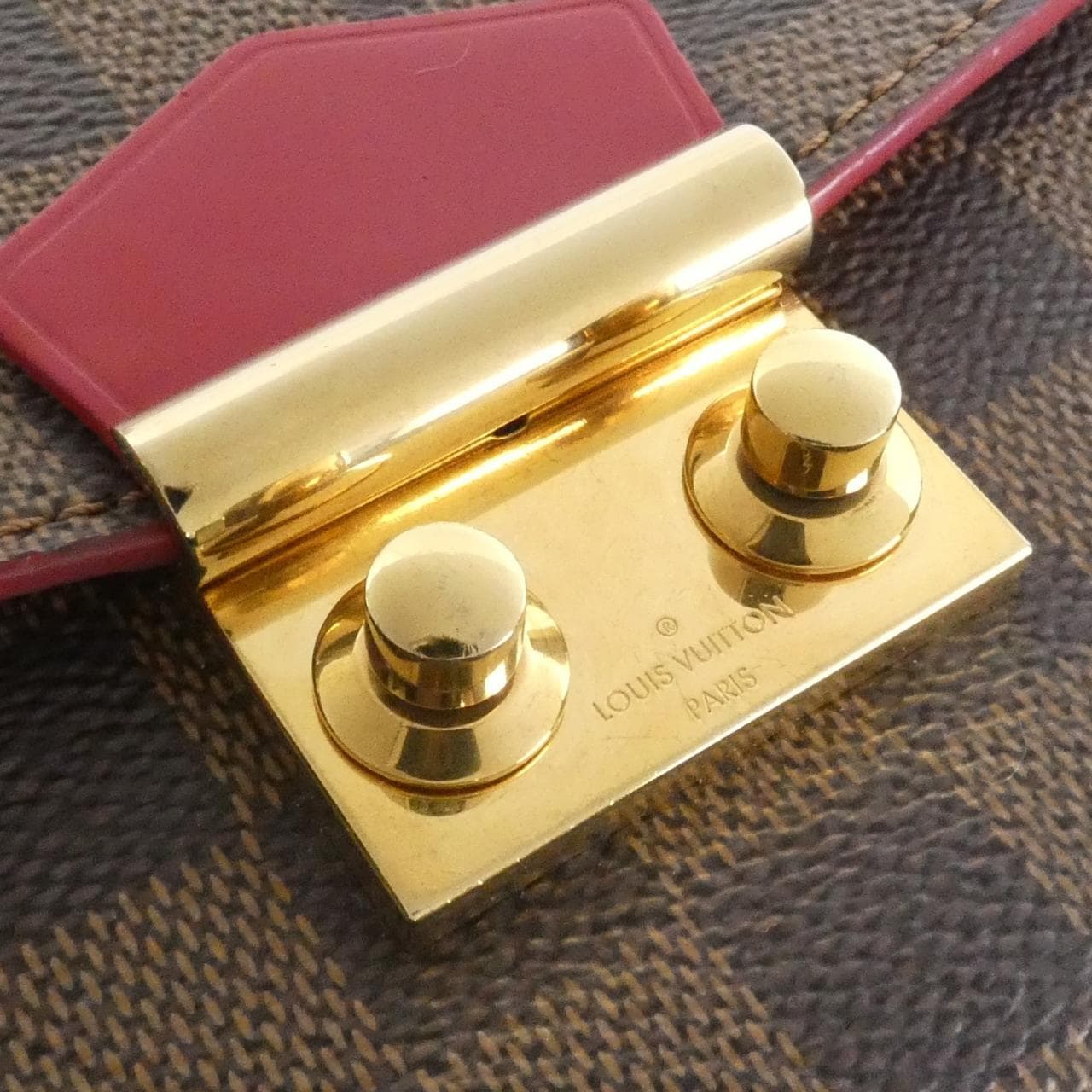 ルイヴィトン ダミエ カイサ クラッチ N41596 ショルダーバッグ