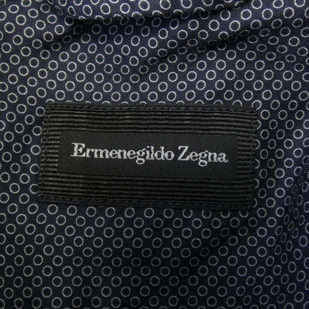 エルメネジルドゼニア Ermenegildo Zegna S／Sシャツ
