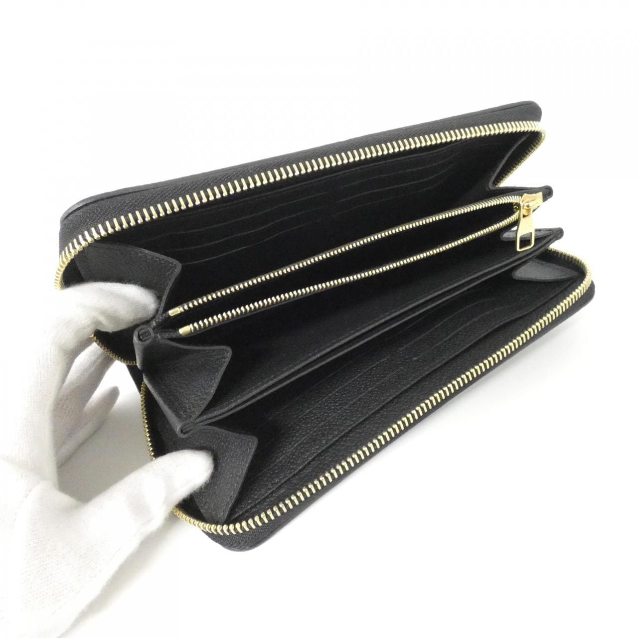 ルイヴィトン モノグラム アンプラント ジッピー ウォレット M61864 財布