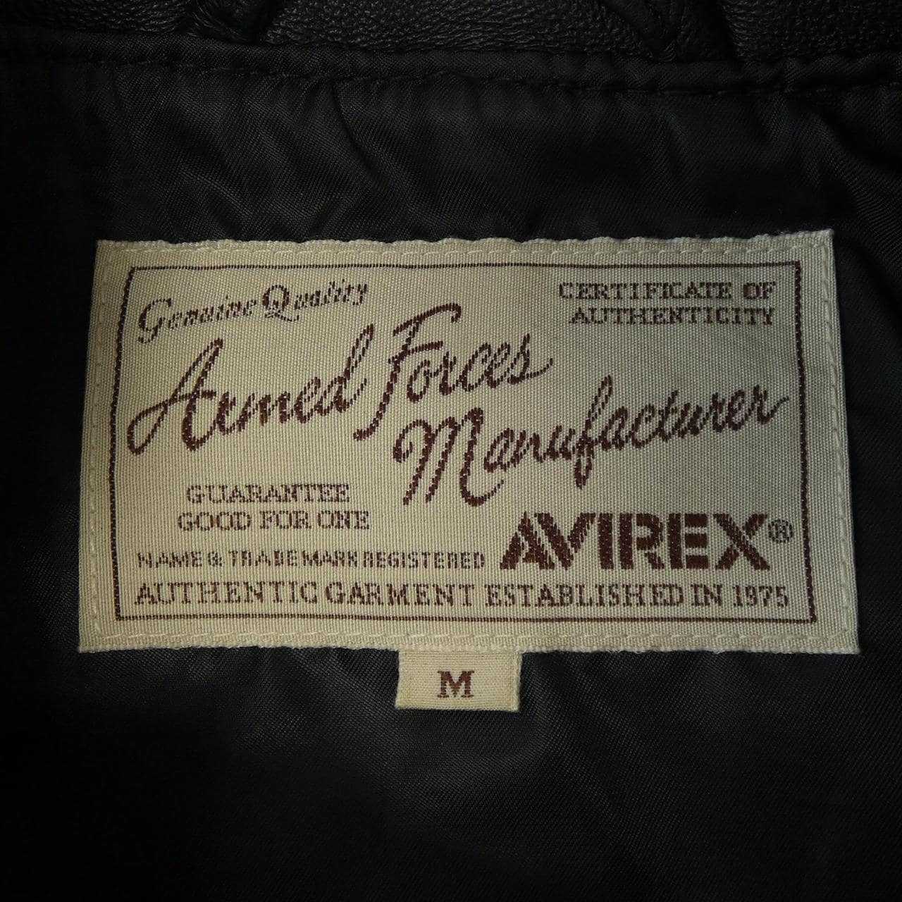 アヴィレックス AVIREX レザージャケット