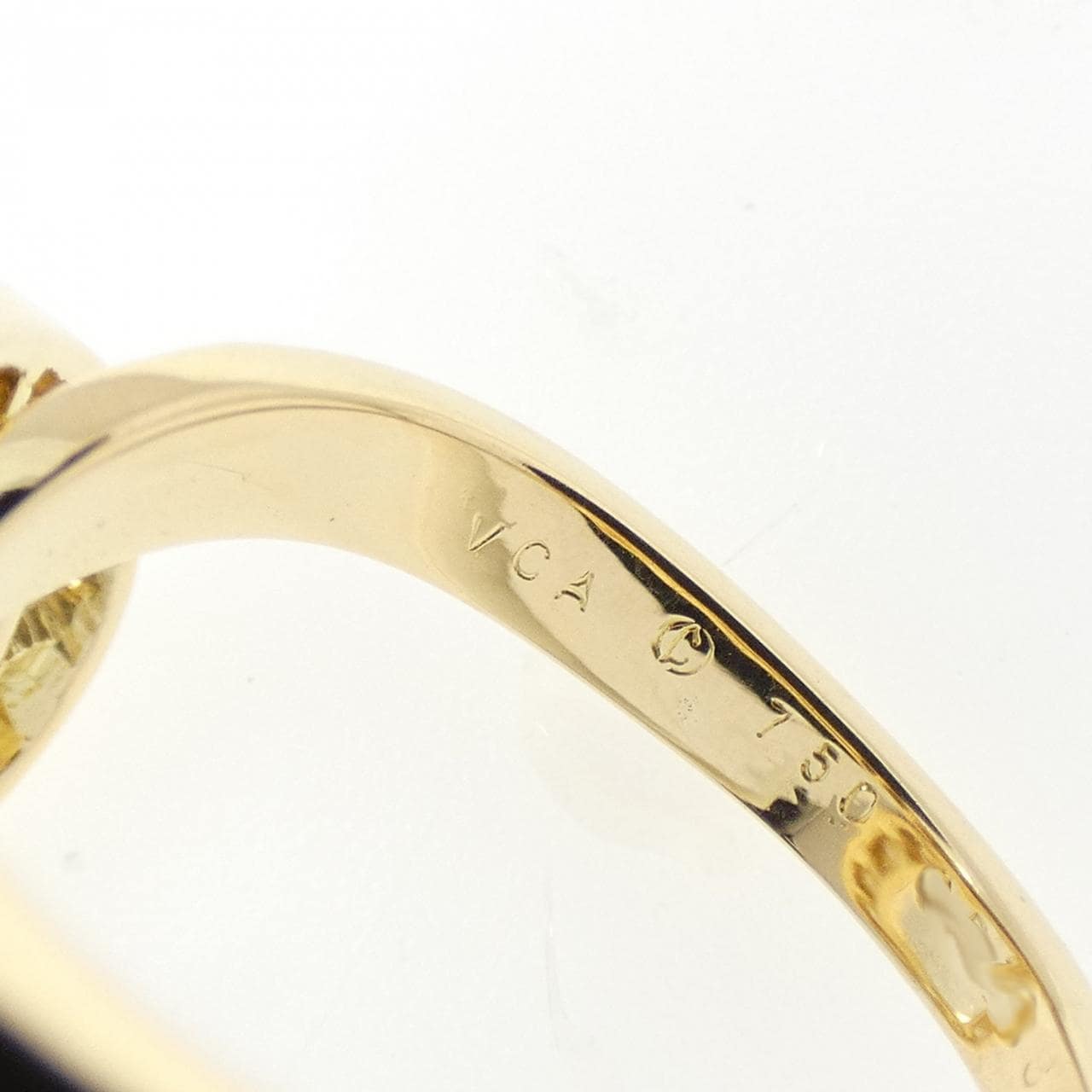 【ヴィンテージ】ヴァンクリーフ&アーペル ダイヤモンド リング 0.41CT