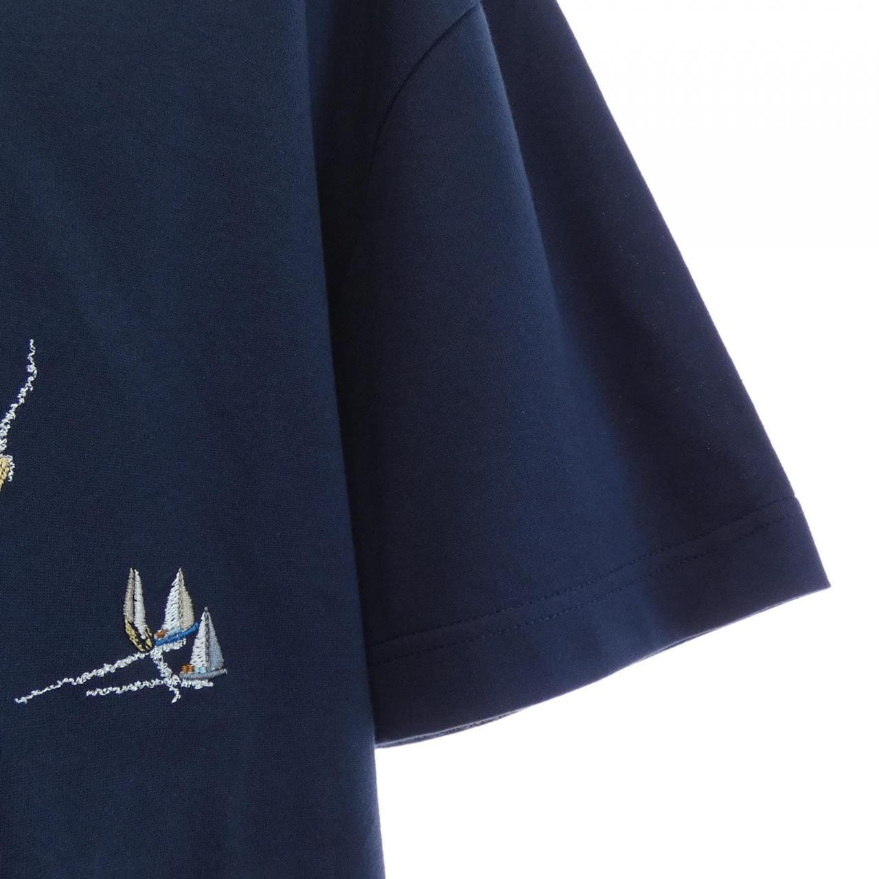 ルイヴィトン LOUIS VUITTON エンブロイダリー コットンTシャツ HTY18WNPG Tシャツ