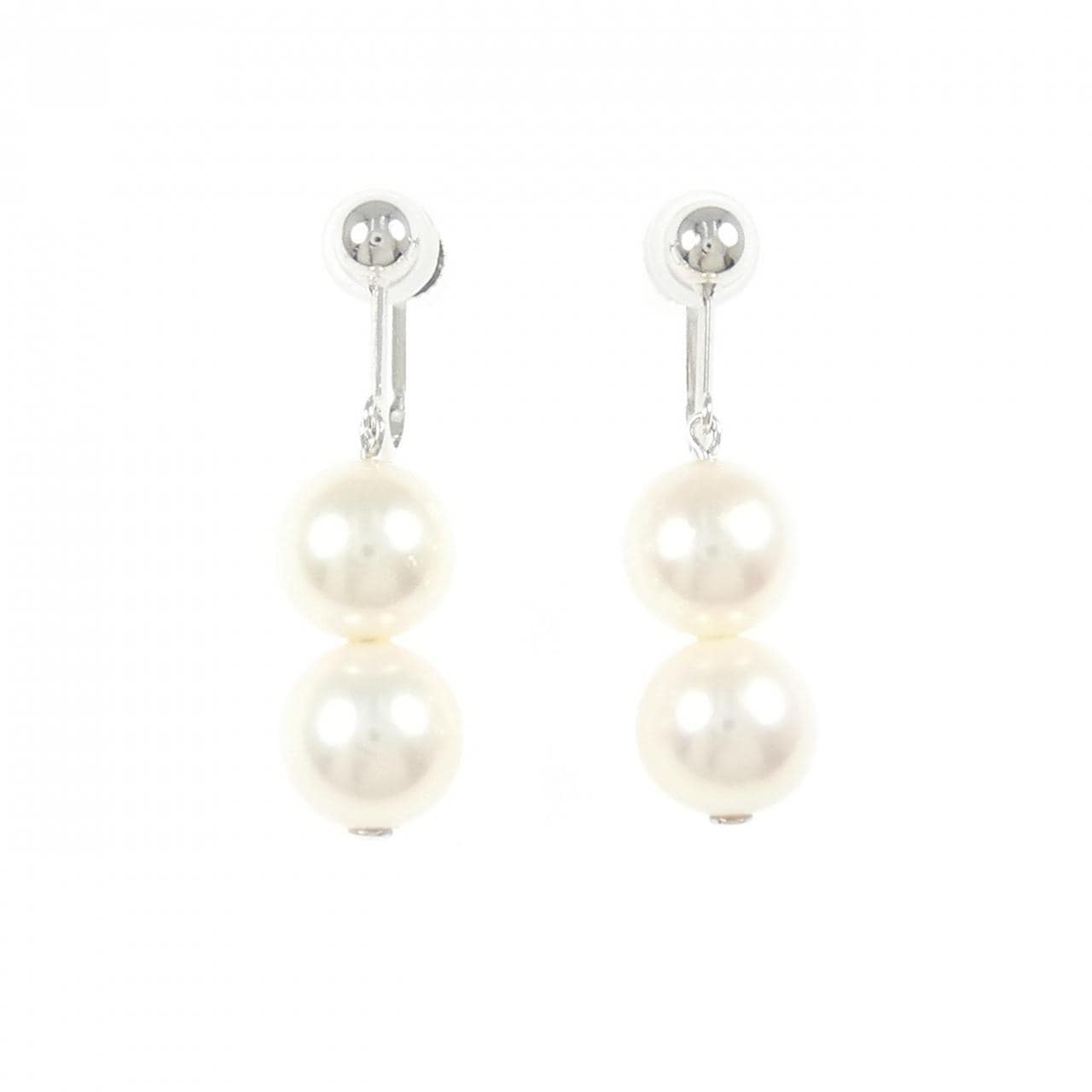 K14WG アコヤパール イヤリング