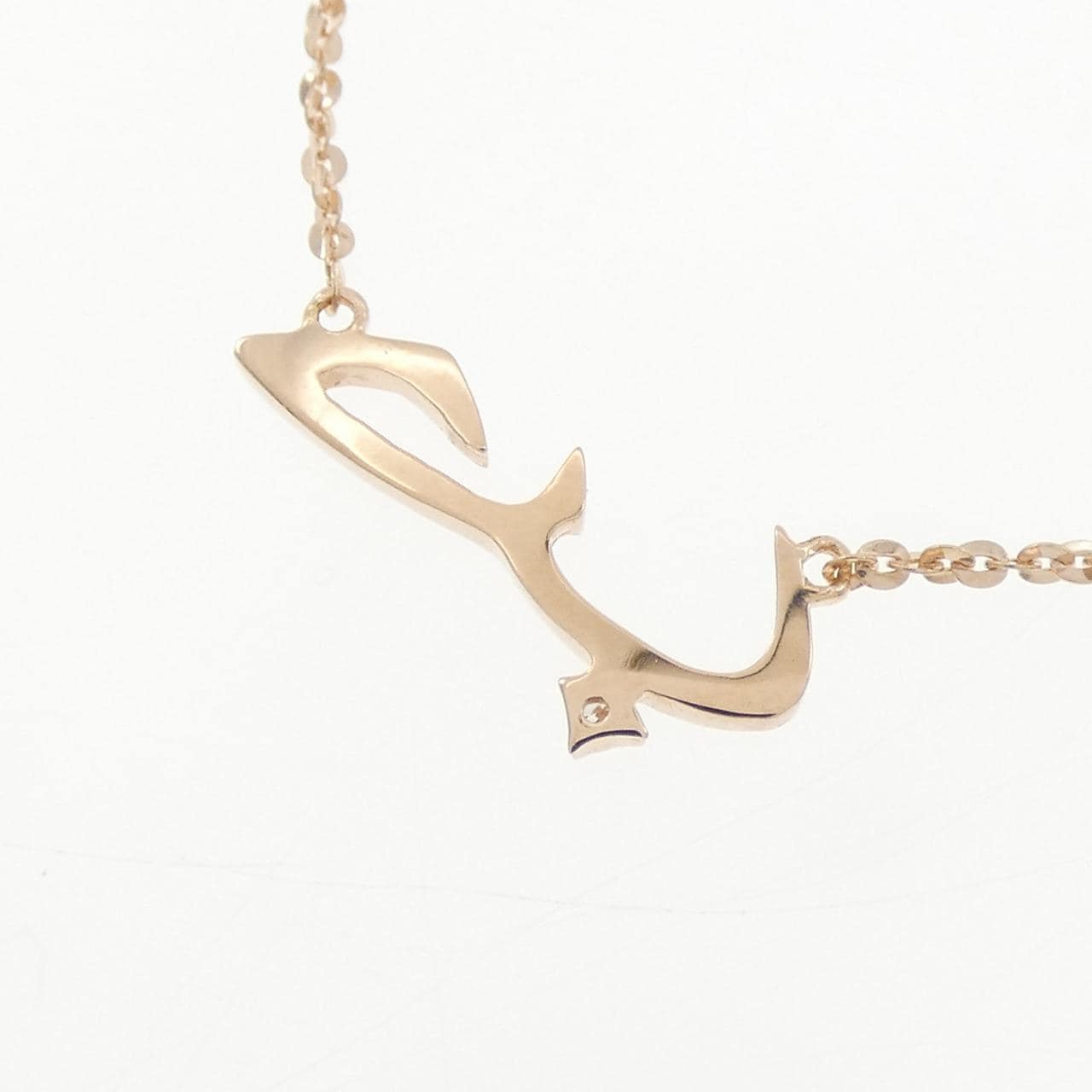 K18PG ダイヤモンド ネックレス