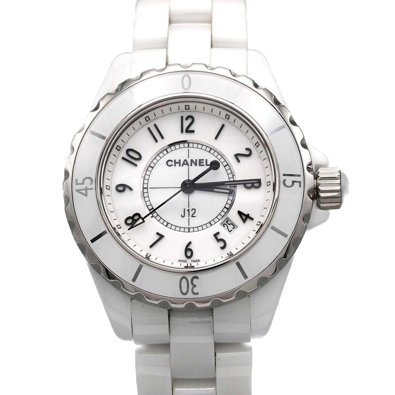 シャネル J12 33mmセラミック H0968 セラミック クォーツ