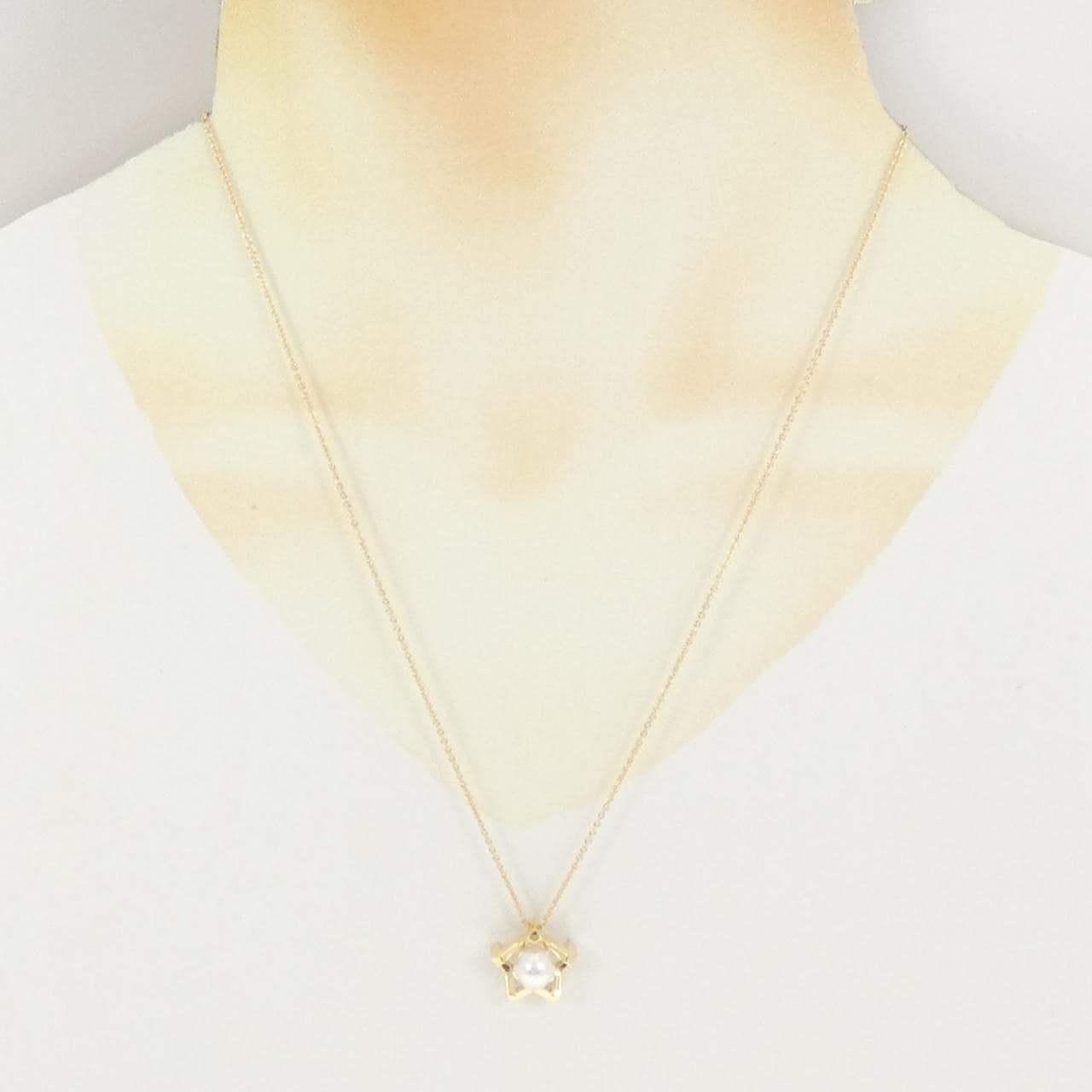 ミキモト アコヤパール ネックレス 7.2mm