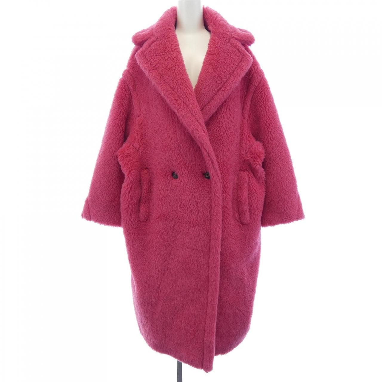 マックスマーラ Max Mara 101601 テディベア コート