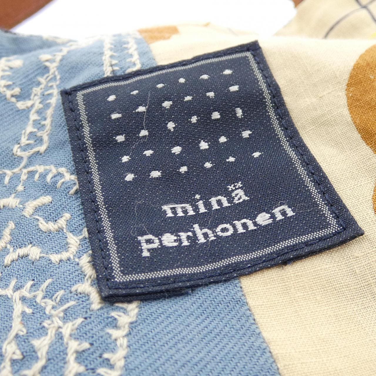 ミナペルホネン mina perhonen os9008 piece bag BAG