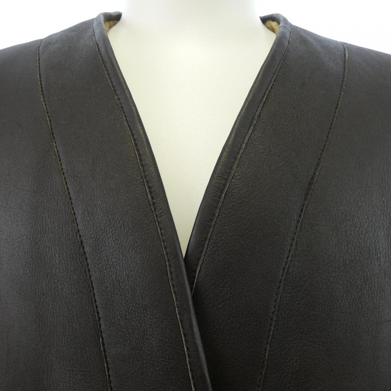 バーバリー BURBERRY 80774331 ムートンコート