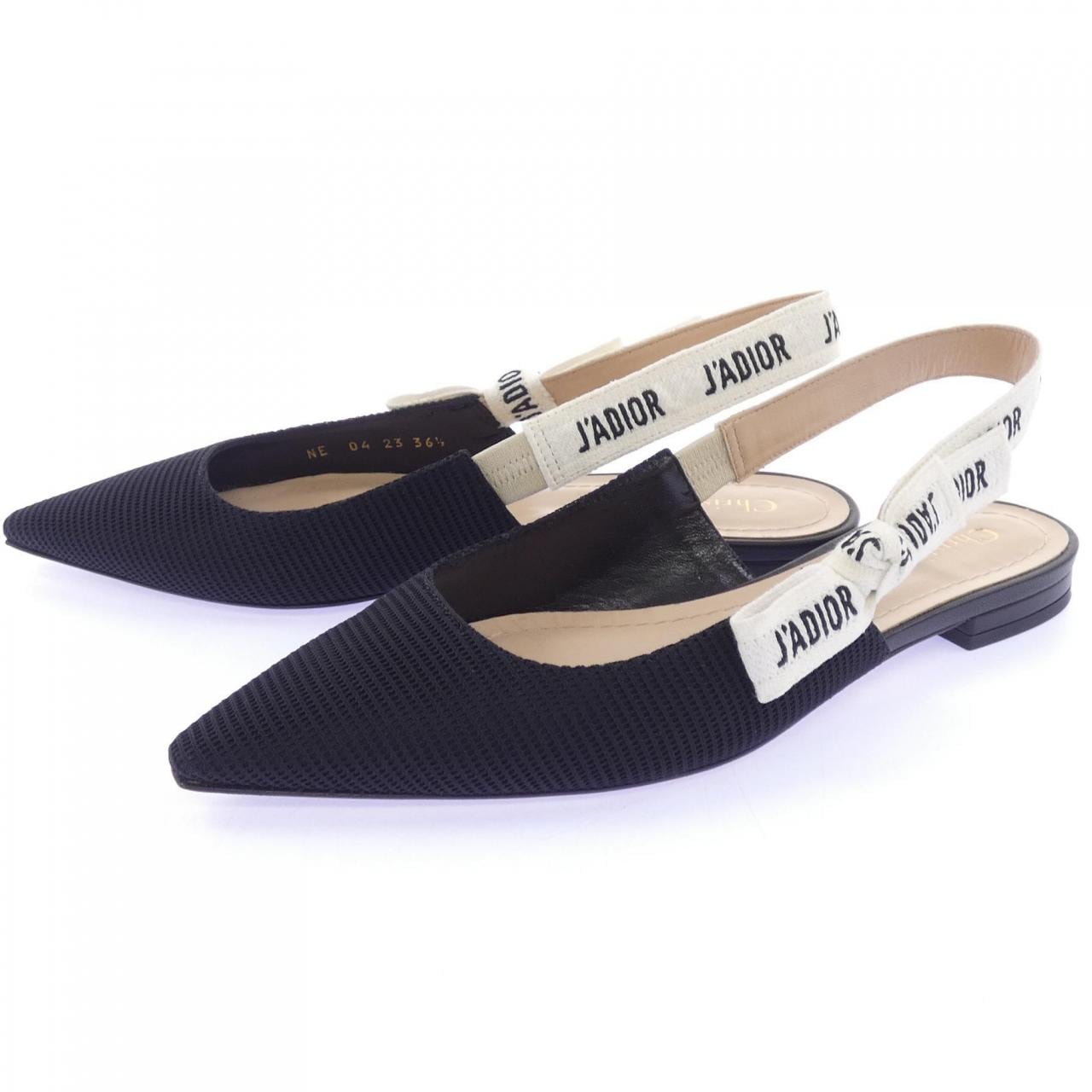 クリスチャンディオール CHRISTIAN DIOR J'ADIOR スリングバックフラット KCB384TFL パンプス