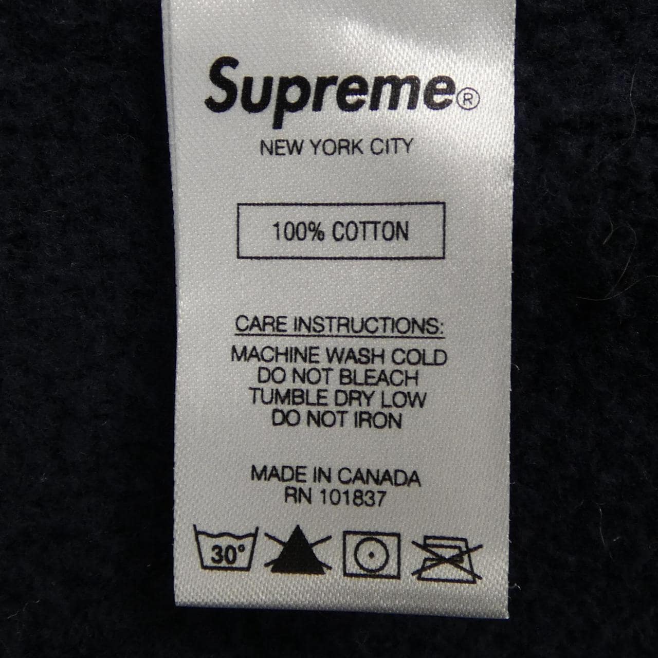 シュプリーム SUPREME CROSS BOX LOGO パーカー
