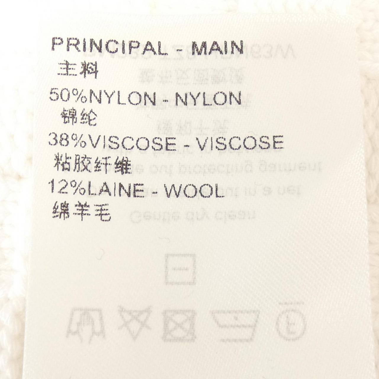 ルイヴィトン LOUIS VUITTON LVダミエウールブレンドプルオーバー HPN63WTZ8 ニット