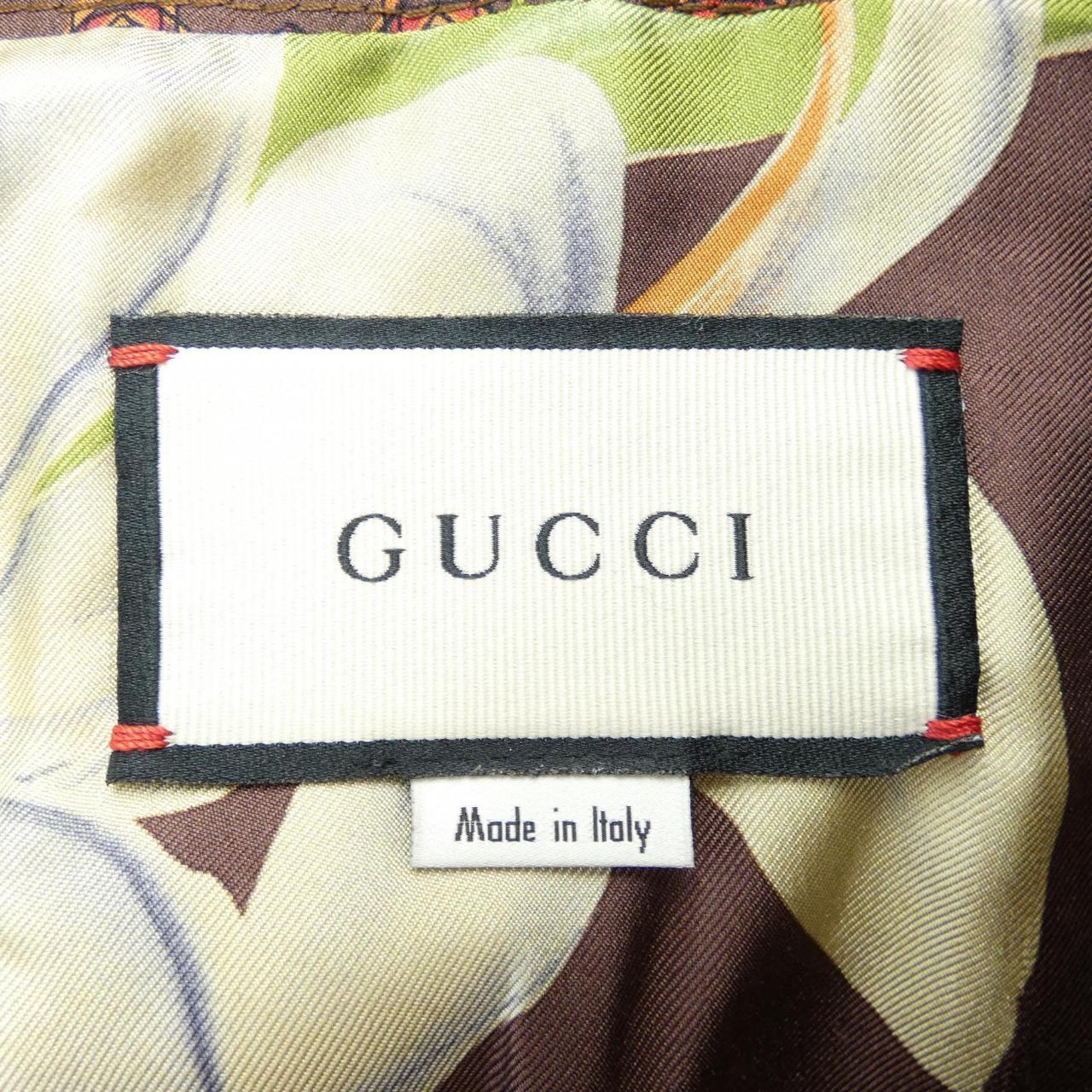 Gucci GUCCI no collar jacket