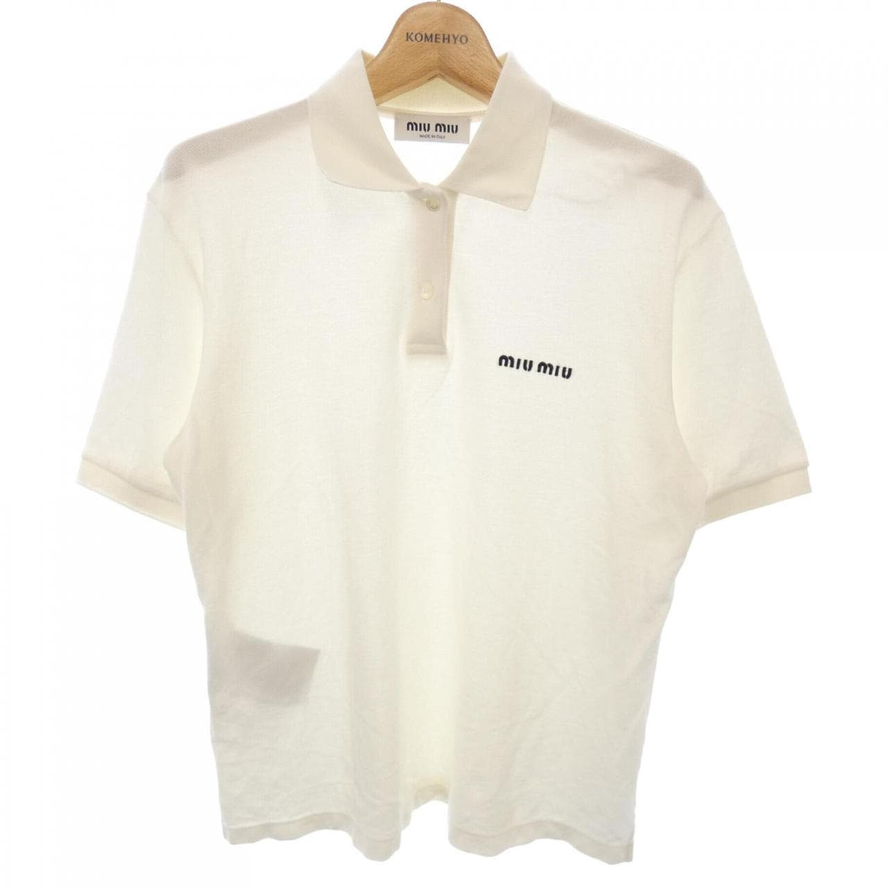 MIU MIU MIU MIU polo shirt