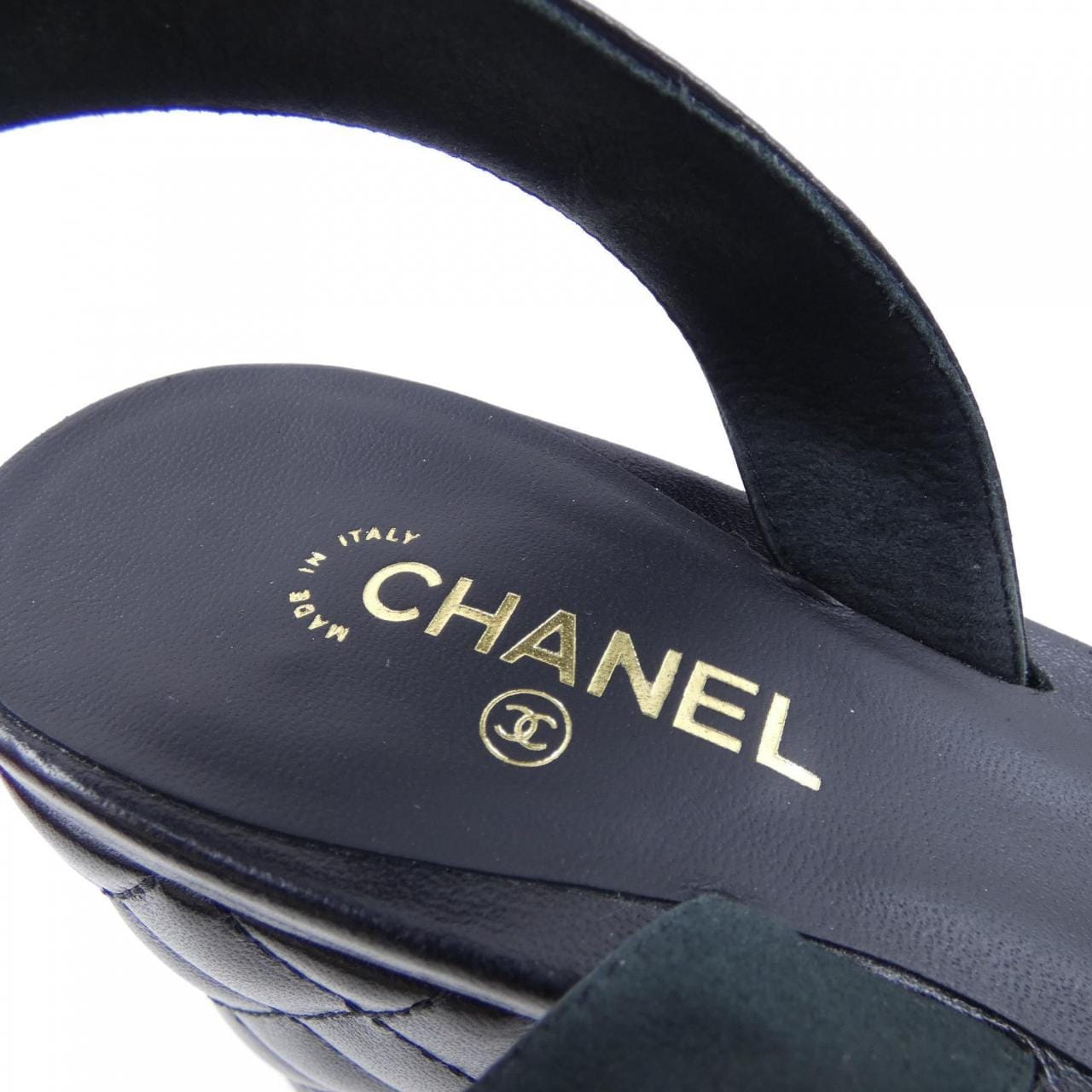 シャネル CHANEL G46427X01000 サンダル