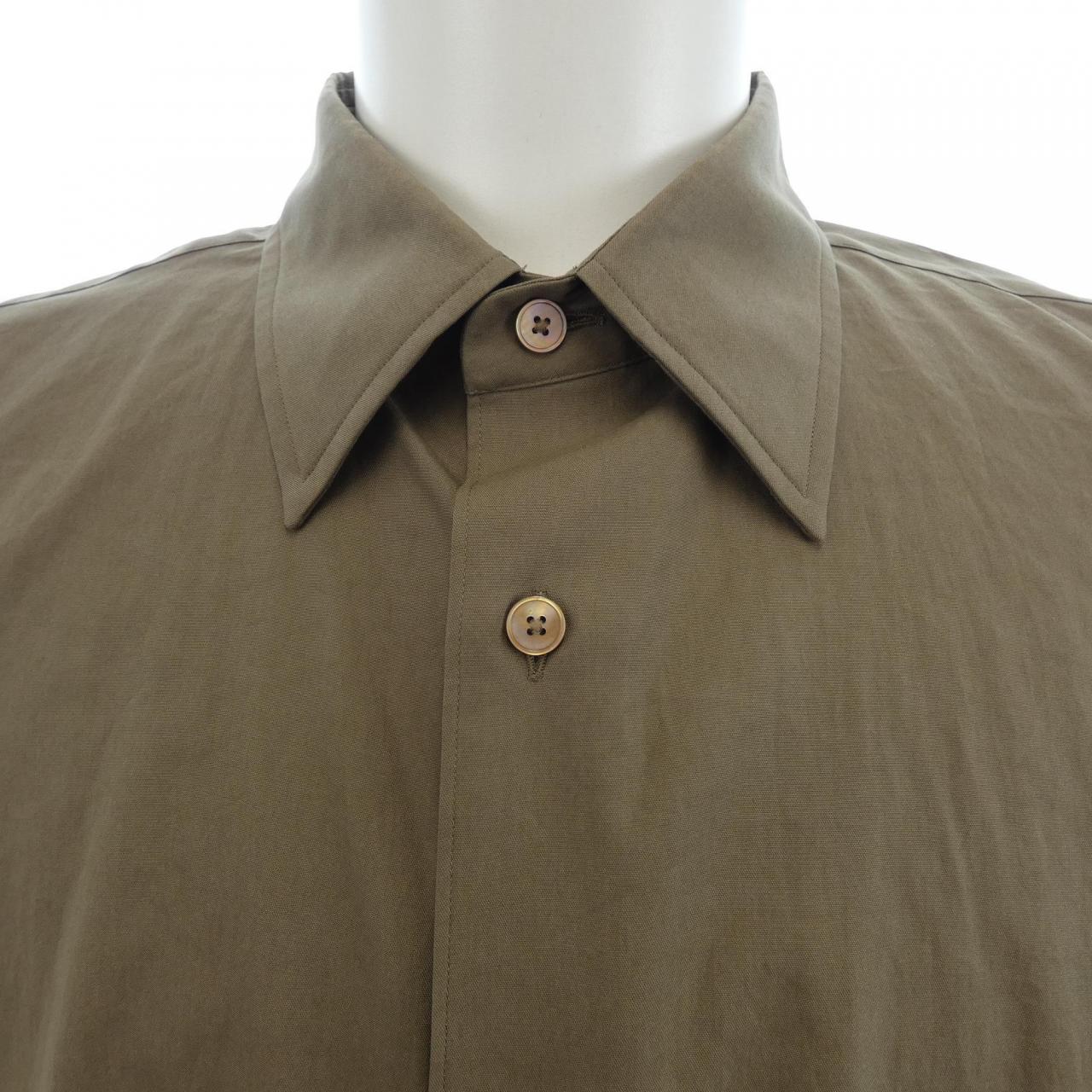 オーラリー AURALEE A24AS01TN シャツ