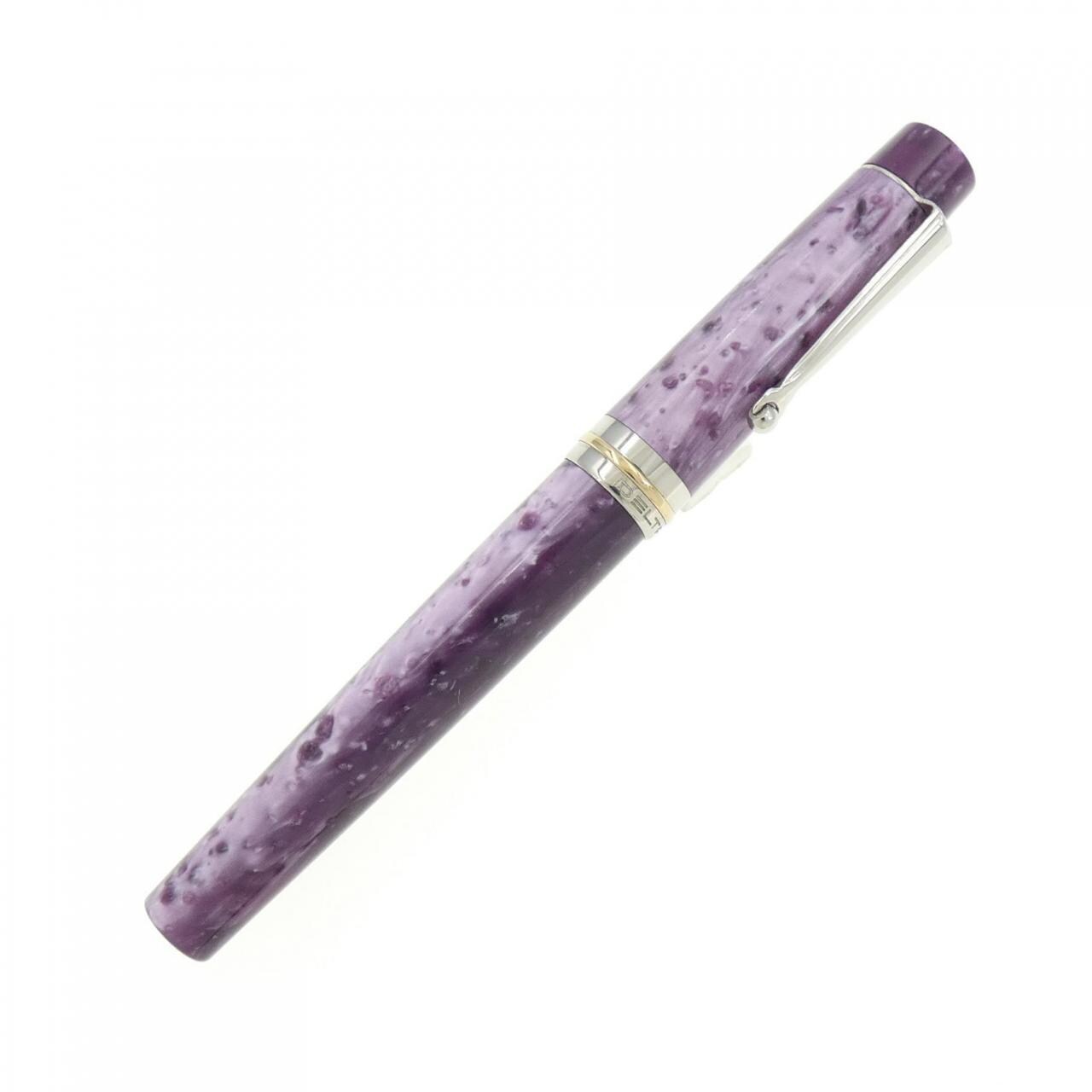 Delta 复古系列紫色钢笔