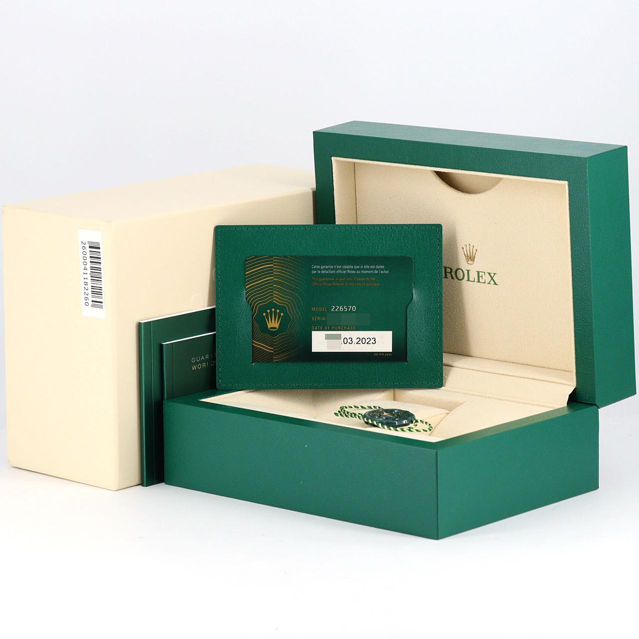 ロレックス エクスプローラーⅡ 226570 SS 自動巻 ランダム番