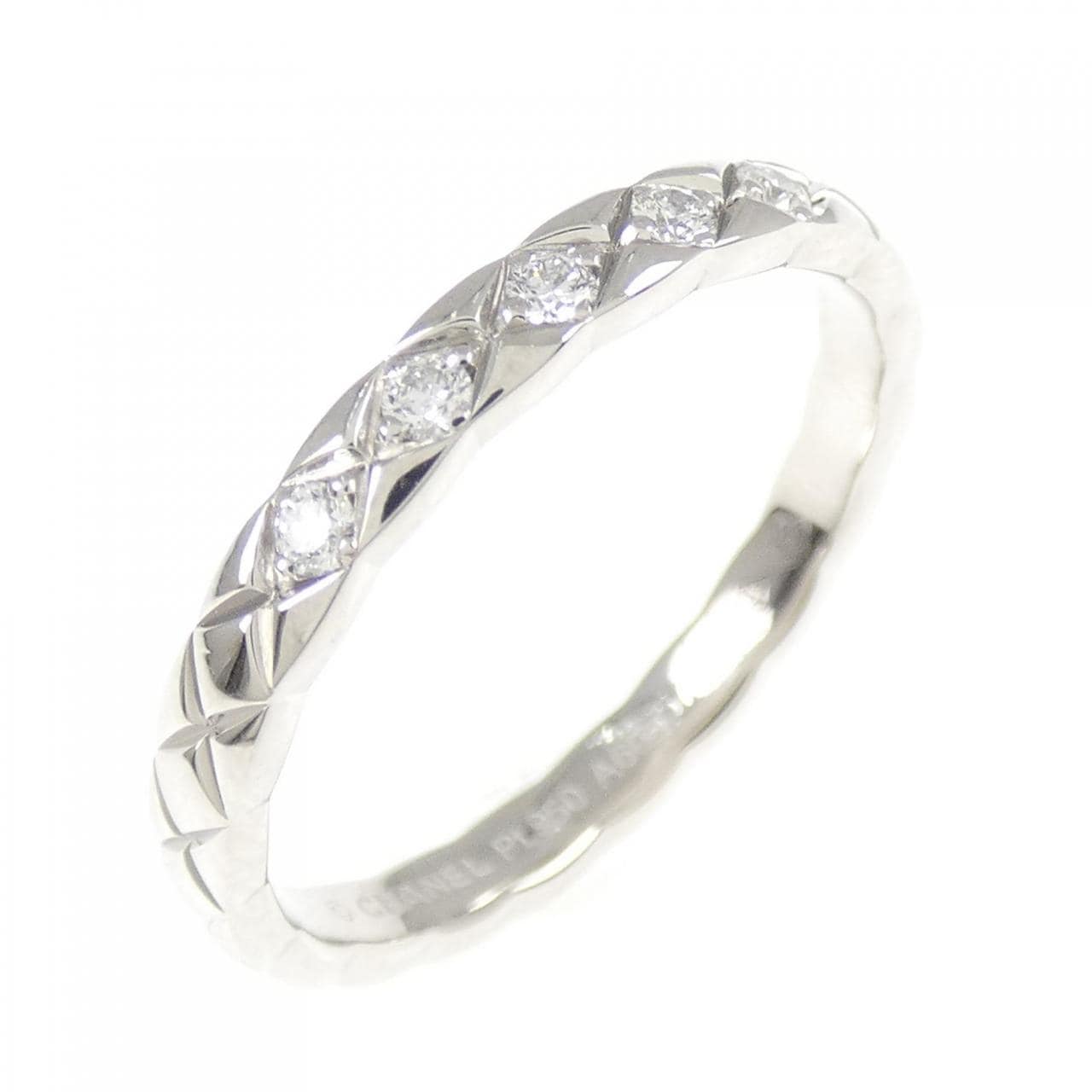 シャネル ココ クラッシュ スモール 5P リング