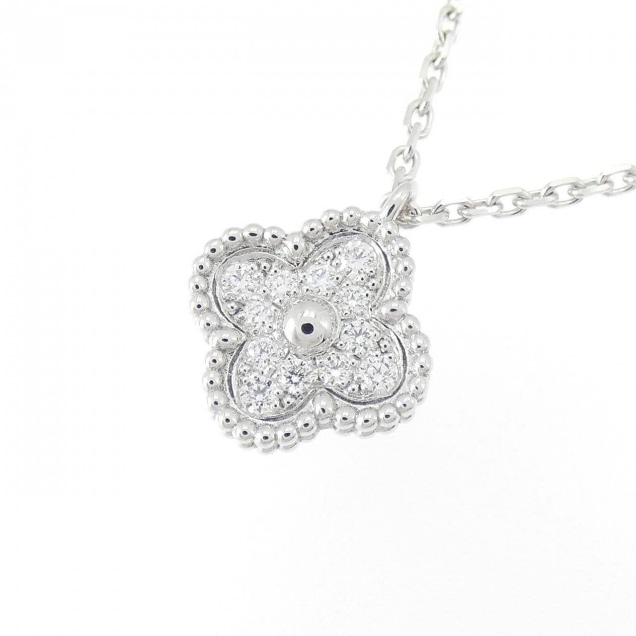 ヴァンクリーフ&アーペル スウィートアルハンブラ ネックレス