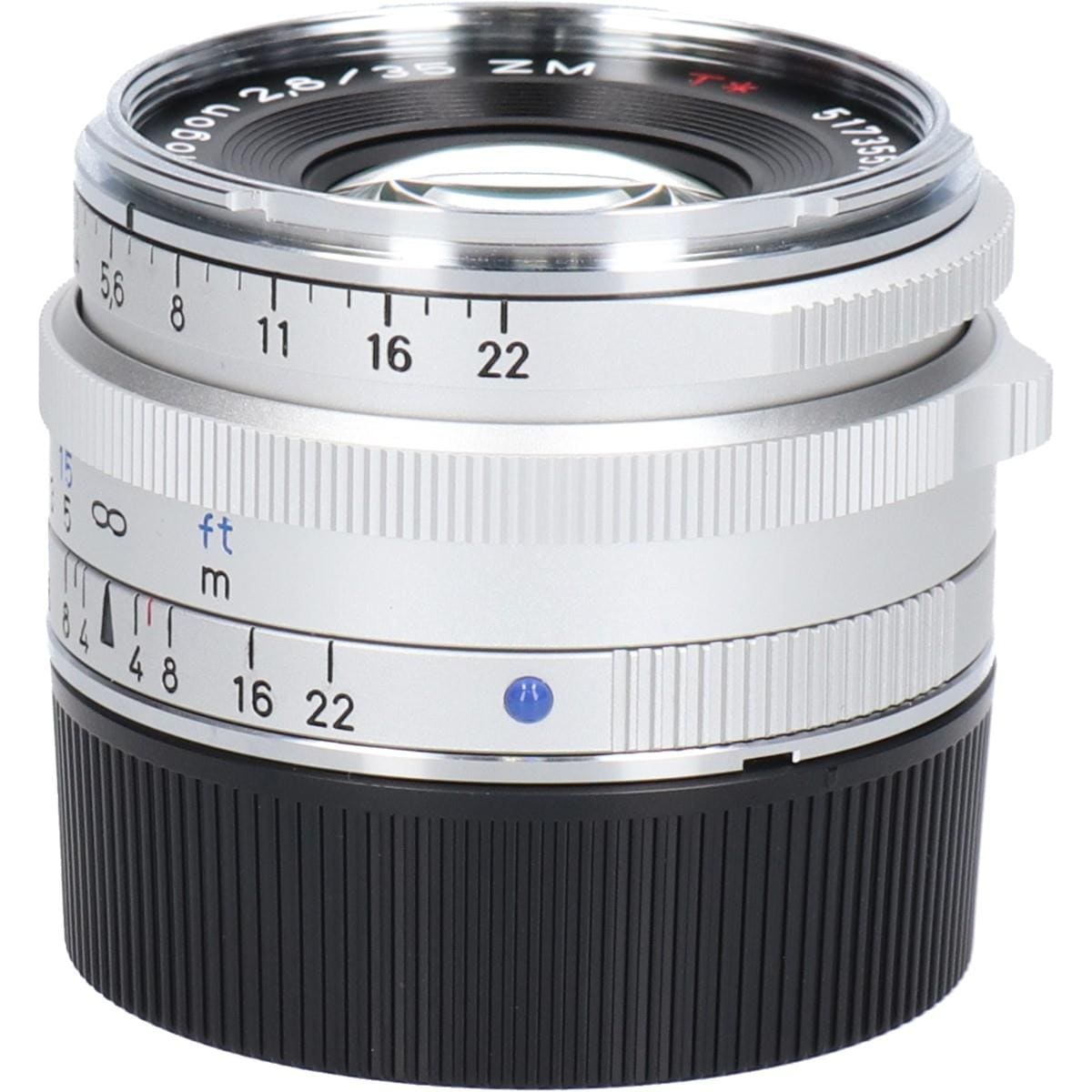 Ｃ　ＢＩＯＧＯＮ　Ｔ＊３５ｍｍ　Ｆ２．８ＺＭシルバー