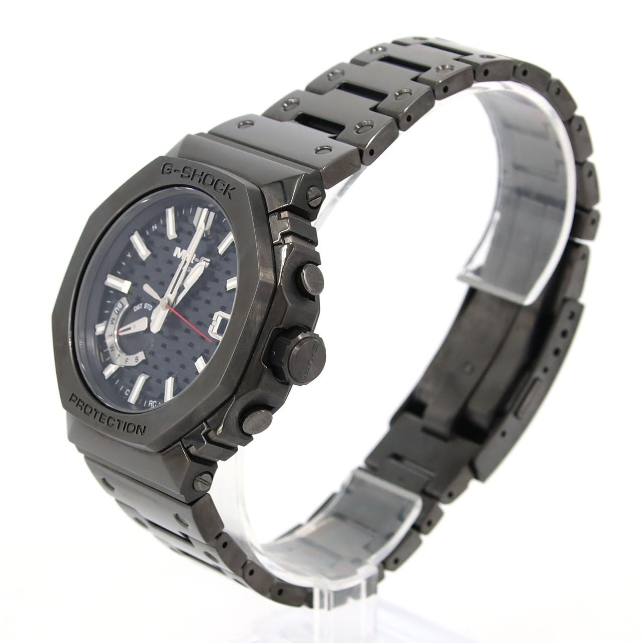 カシオ G-SHOCK･MR-G 電波時計 MRG-B2100B-1AJR TI ソーラークォーツ