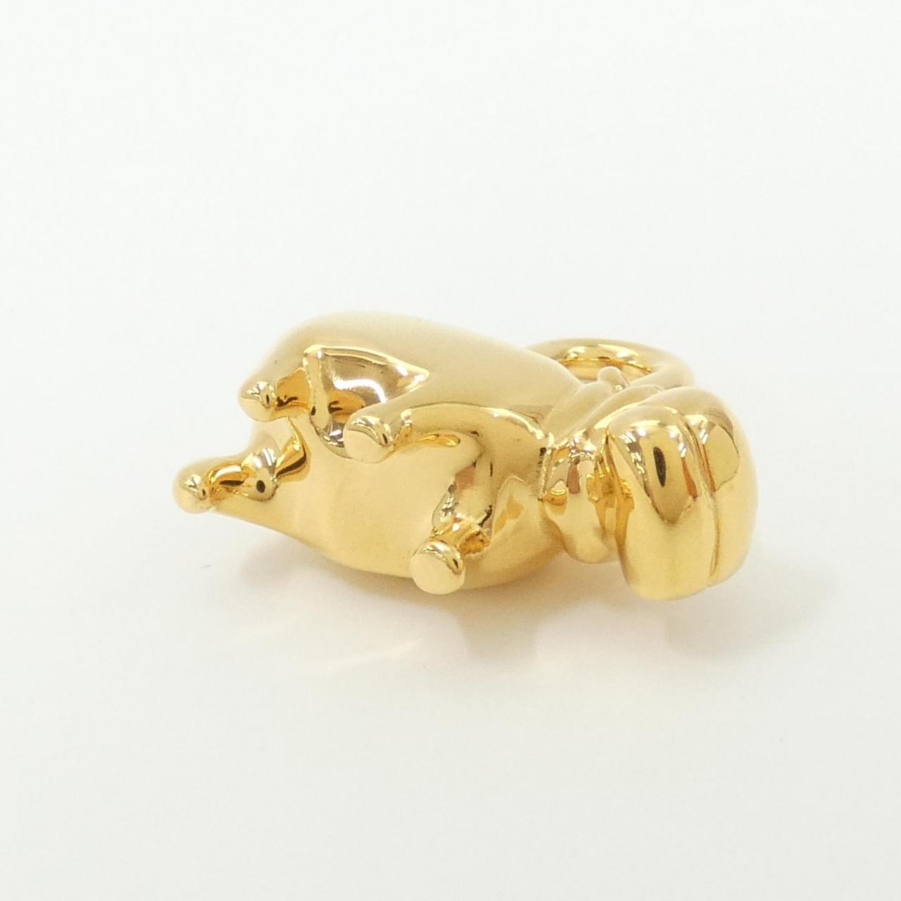 エルメス HIPPO カデナ 044488CC キーホルダー