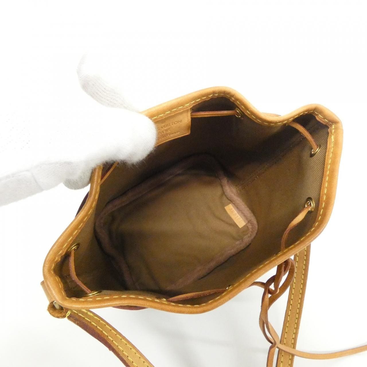 ルイヴィトン モノグラム ナノ ノエ M41346 ショルダーバッグ